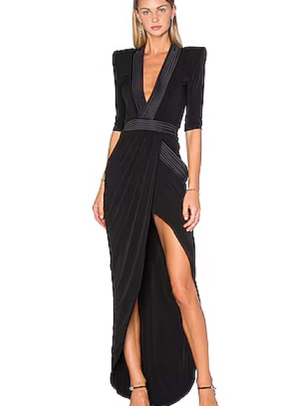 Zhivago Eye Of Horus Long Evening Gown